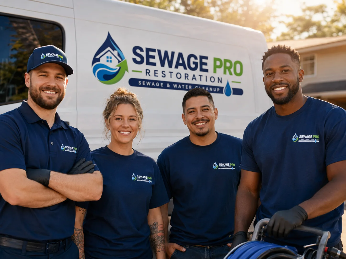 Sewage Cleanup Services company in Crowell, TX